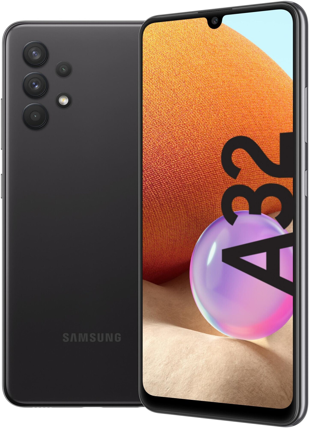 Buy Samsung Galaxy A32 4G 128GB Awesome Black from Â£189.99 (Today