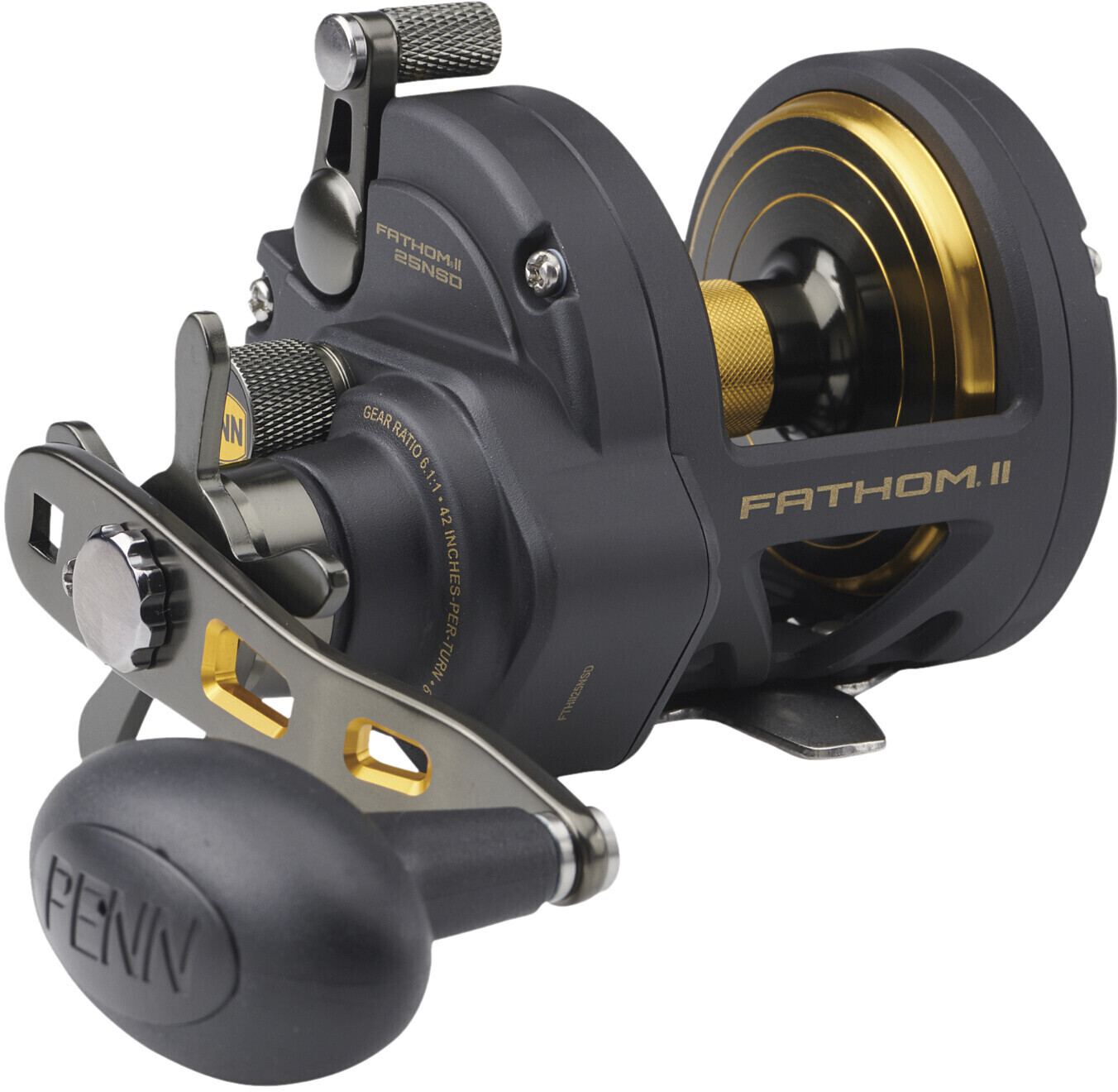 Penn Fathom II Star Drag FTHII15SD