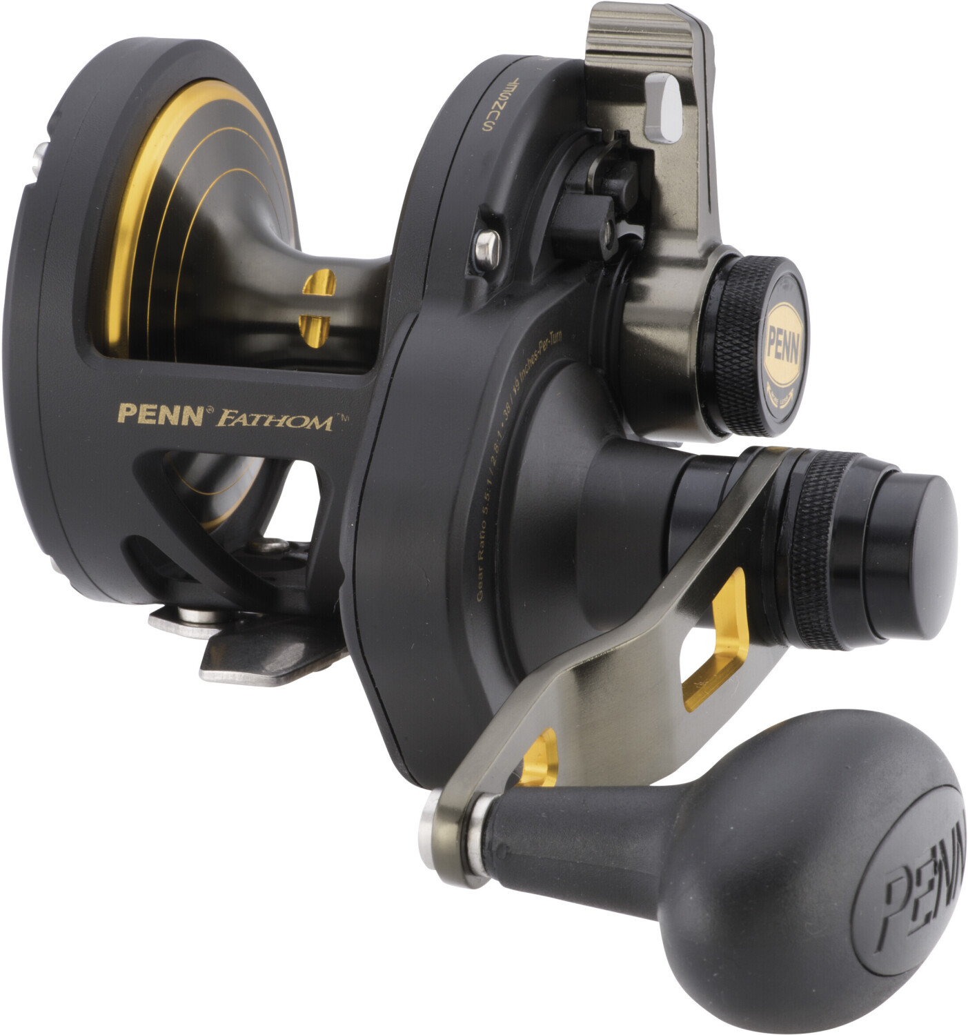 Penn Fathom 30 LH Lever Drag 2-Speed