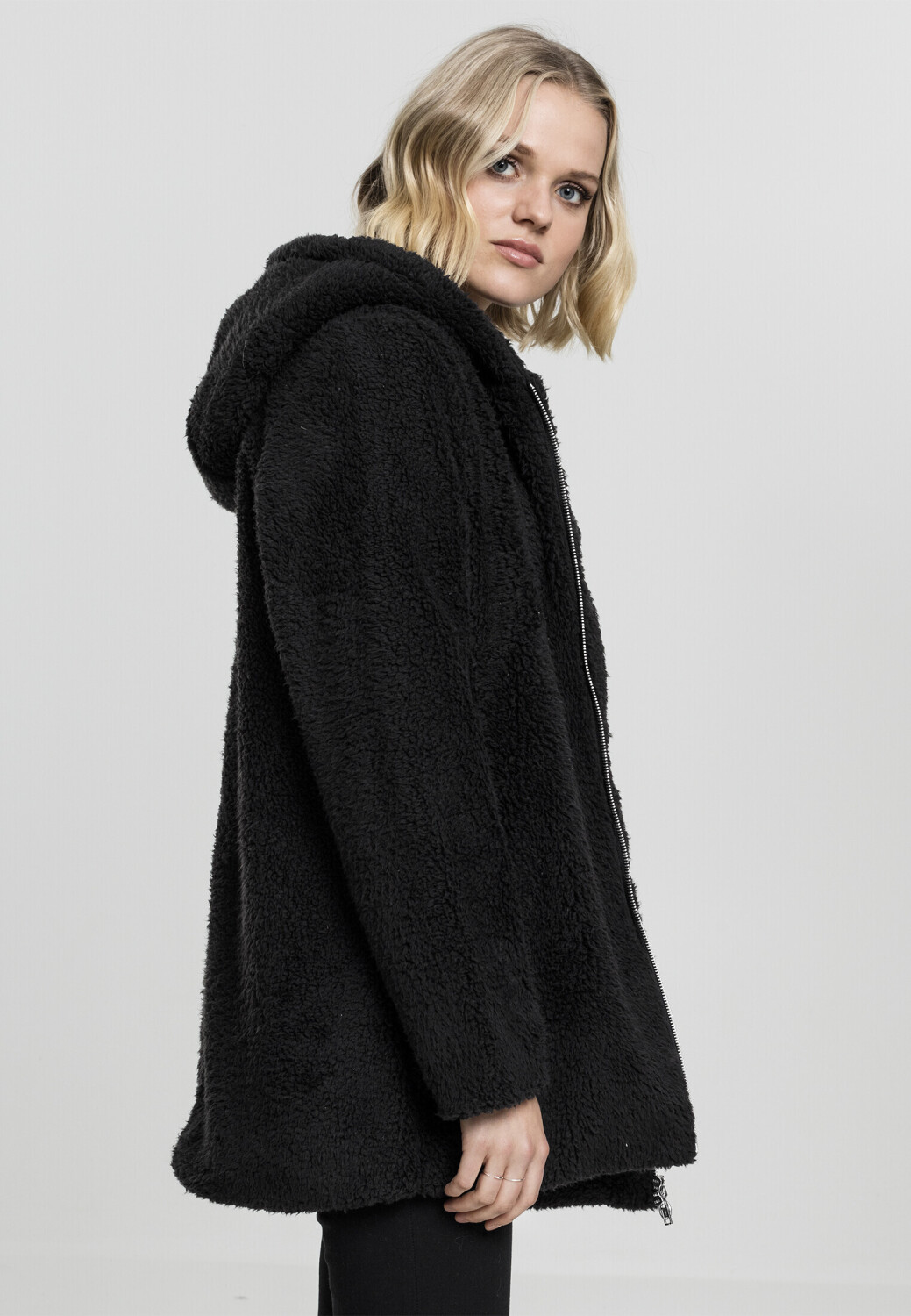 ab bei Urban schwarz | € Preisvergleich 46,49 Classics Jacket Ladies Sherpa Black (TB1755-00007-0042)