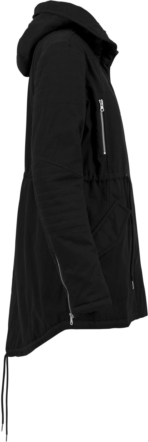 Urban Classics Ladies Sherpa Lined Cotton Parka Black (TB1370-00007-0037)  schwarz ab 67,99 € | Preisvergleich bei