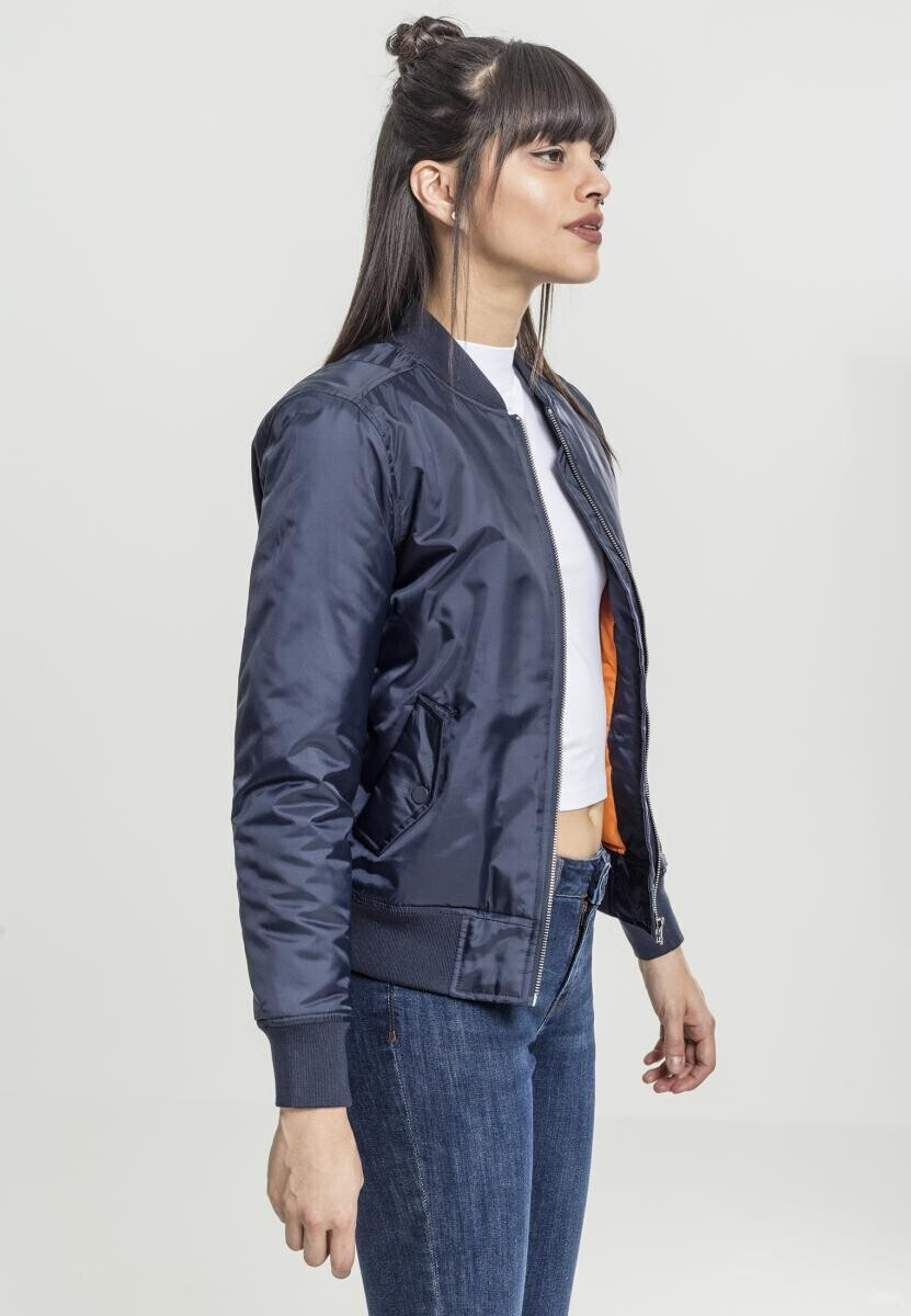 Urban Classics Ladies Basic Jacket bei Preisvergleich ab | Bomber 39,49 € navy (TB807-00155-0046)