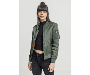 Urban Classics Ladies Basic Bomber | 39,49 (TB807-00176-0042) Jacket olive ab Preisvergleich bei €