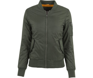 Urban Classics Ladies Basic Jacket olive € Bomber | 39,49 ab (TB807-00176-0042) bei Preisvergleich