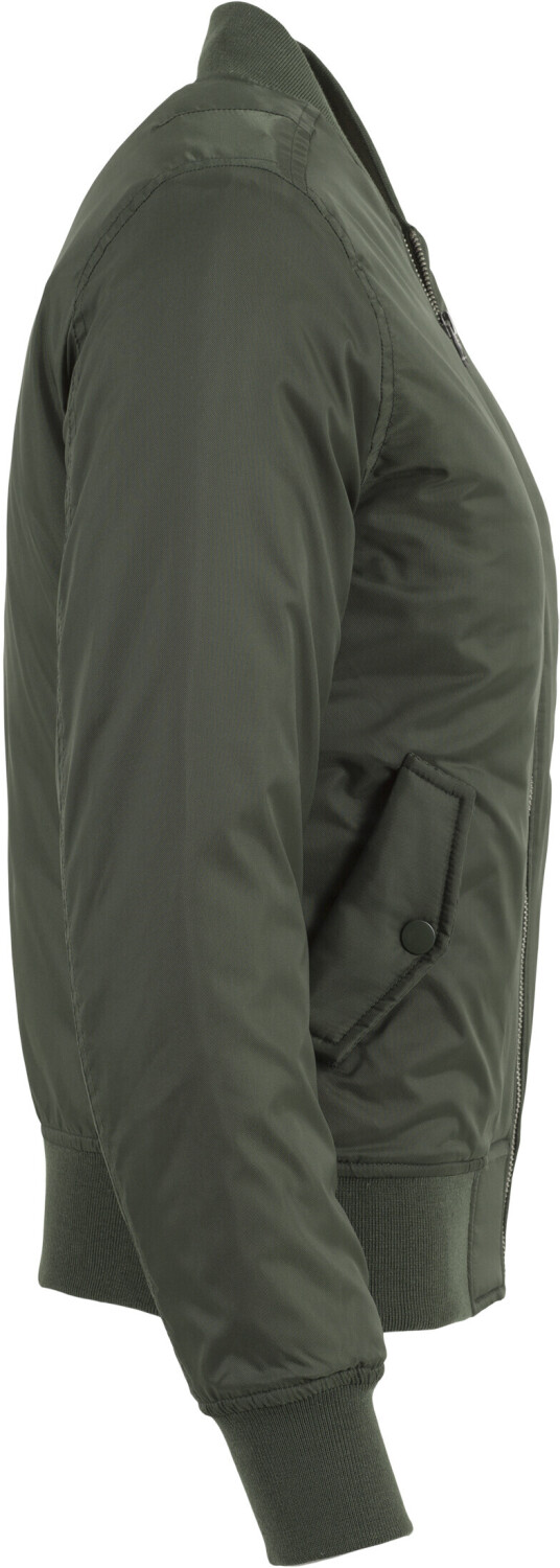 Urban Classics Ladies Basic Bomber Jacket (TB807-00176-0042) olive ab 39,49  € | Preisvergleich bei