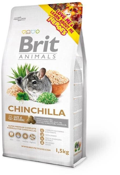 Brit Animals Chinchilla Complete