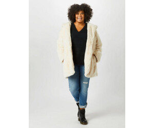 Urban Classics Ladies (TB2375-00555-0037) offwhite Hooded 49,49 ab € Teddy Coat | Preisvergleich bei