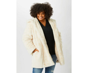 Urban Classics Ladies Hooded Teddy Coat (TB2375-00555-0037) offwhite ab  49,49 € | Preisvergleich bei