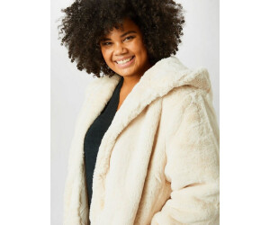 Urban Classics Ladies Hooded Teddy Coat (TB2375-00555-0037) offwhite au  meilleur prix sur idealo.fr