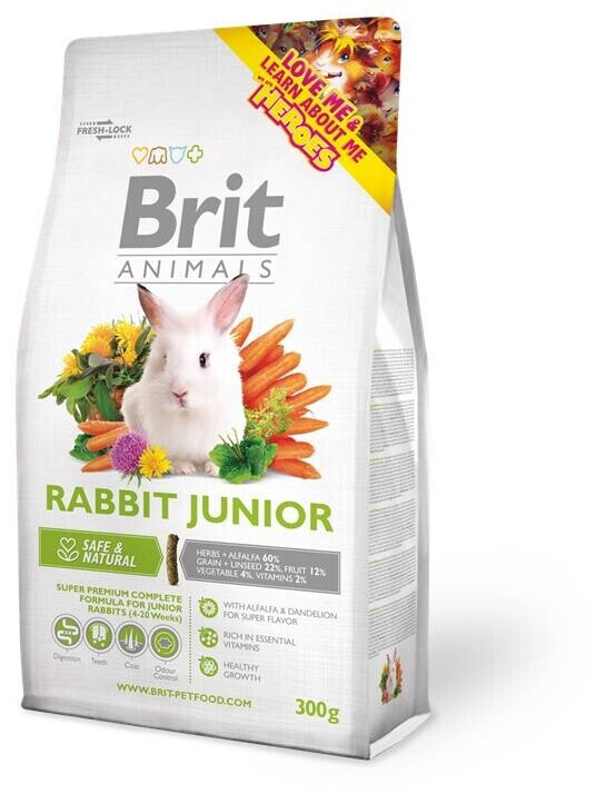 Brit Animals Rabbit Junior Complete