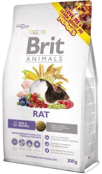 Brit Animals Rat Complete