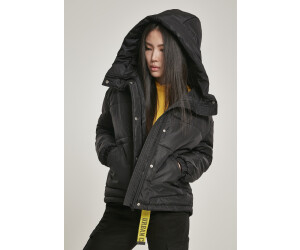 Urban Classics Ladies Oversized Puffer ab € bei Black 32,50 (TB3067-00007-0037) | Hooded Preisvergleich schwarz