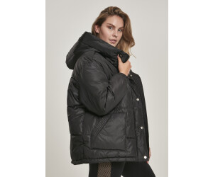 € Classics Ladies Puffer Hooded Oversized Urban | Black 29,87 Preisvergleich (TB3067-00007-0037) bei schwarz ab