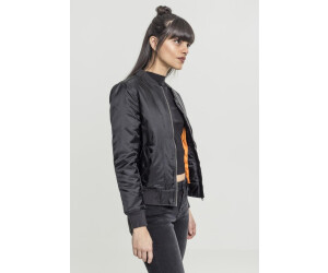 Urban Classics Ladies Basic Bomber Jacket (TB807-00007-0042) schwarz ab  39,49 € | Preisvergleich bei