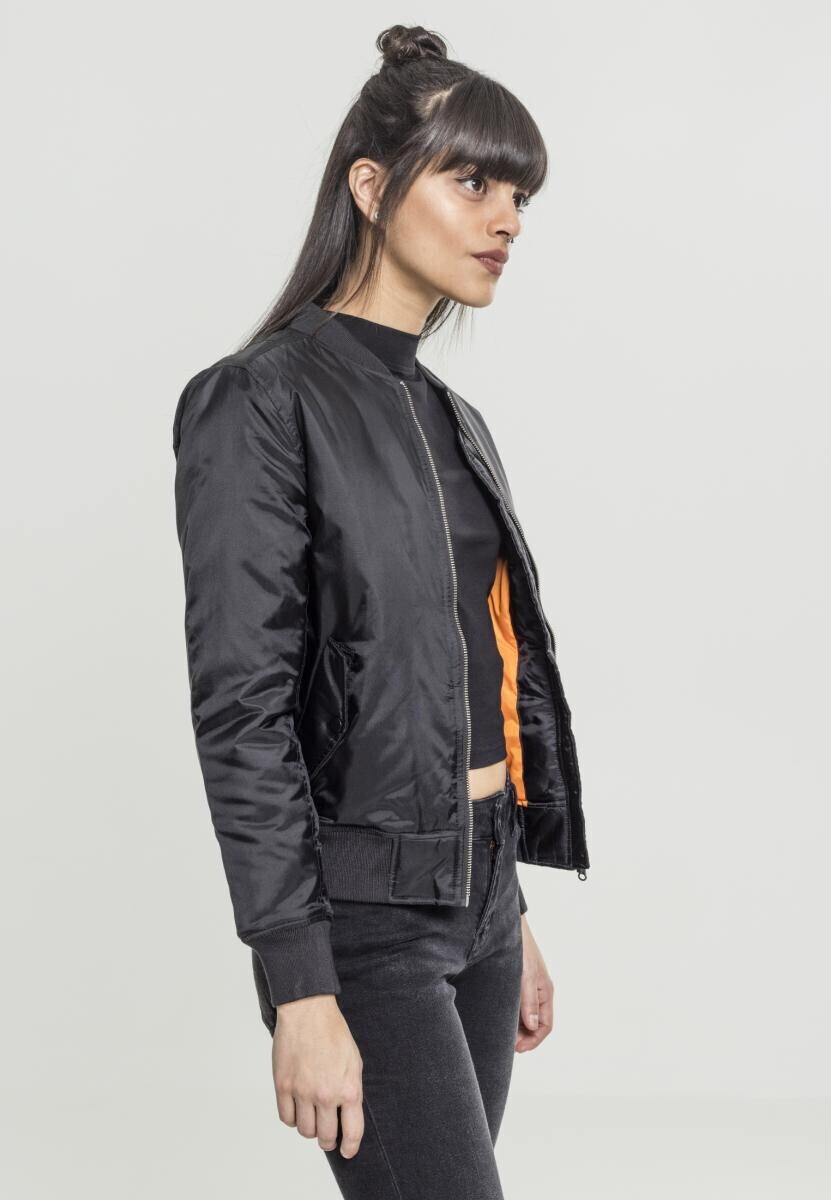 Urban Classics Preisvergleich Jacket schwarz 39,49 bei (TB807-00007-0042) Ladies | ab Bomber € Basic