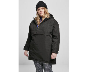 Urban Classics Ladies Long Oversized Pull Over Jacket Black  (TB3787-00007-0037) schwarz ab 29,90 € | Preisvergleich bei