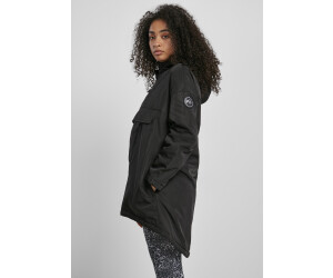 Urban Classics Ladies Long ab bei | (TB3787-00007-0037) schwarz Oversized 29,90 Jacket Black € Pull Over Preisvergleich