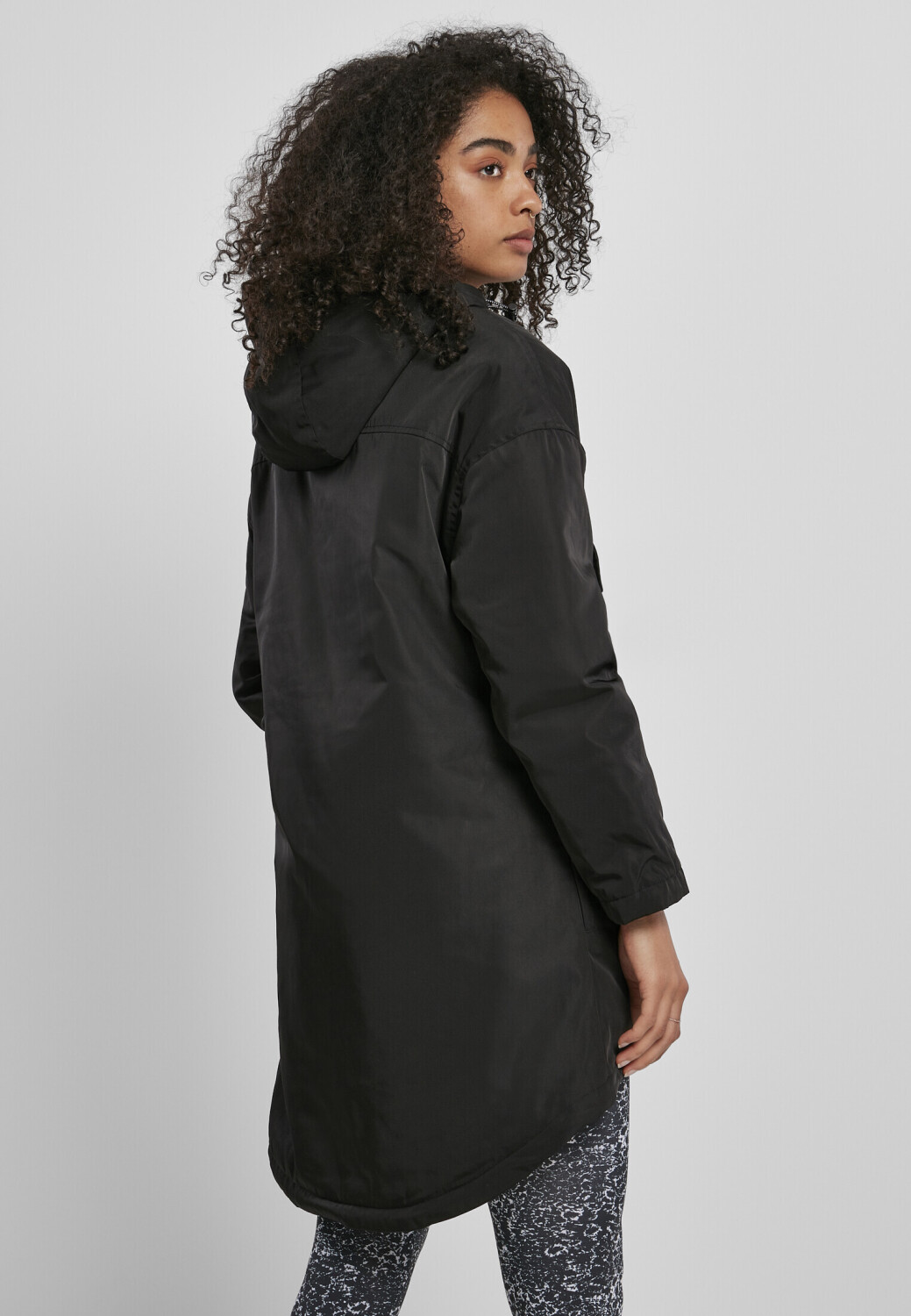 Urban Classics Ladies Long Oversized Pull Over Jacket Black  (TB3787-00007-0037) schwarz ab 39,90 € | Preisvergleich bei