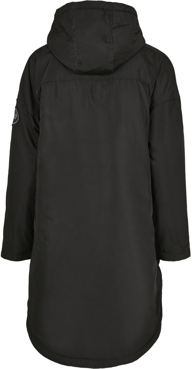 Preisvergleich € Urban Ladies (TB3787-00007-0037) | Over Jacket Pull Classics ab Black Long 39,90 Oversized bei schwarz