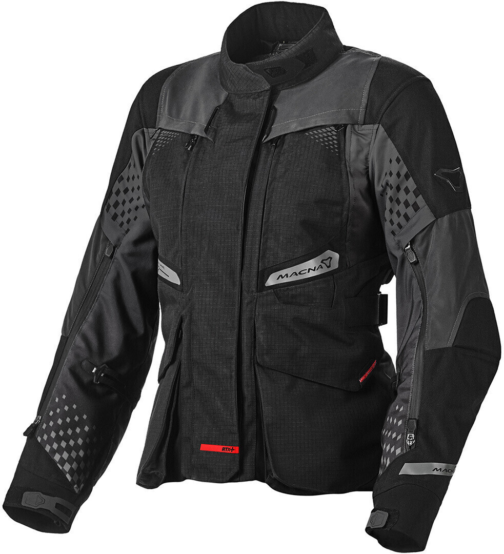 Photos - Motorcycle Clothing Macna Fusor Lady Jacket black 