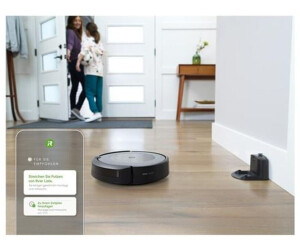  iRobot Roomba i3 EVO (3150) Robot aspirador con conexión Wi-Fi  - Ahora limpia por habitaciones con mapeo inteligente. Funciona con Alexa  Ideal para alfombras de pelo de mascota y suelos duros 