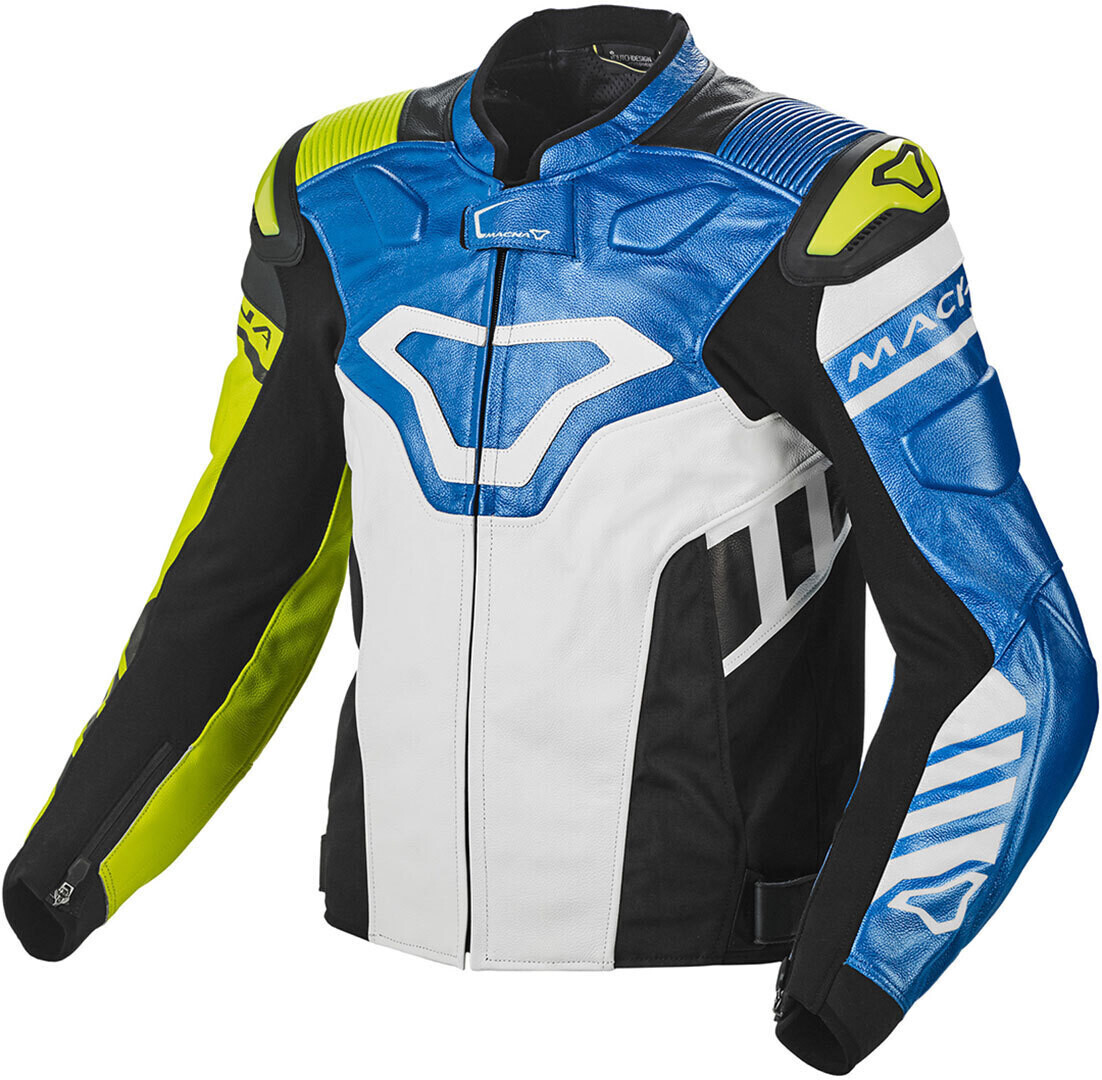 Macna Tracktix Jacket black/blue