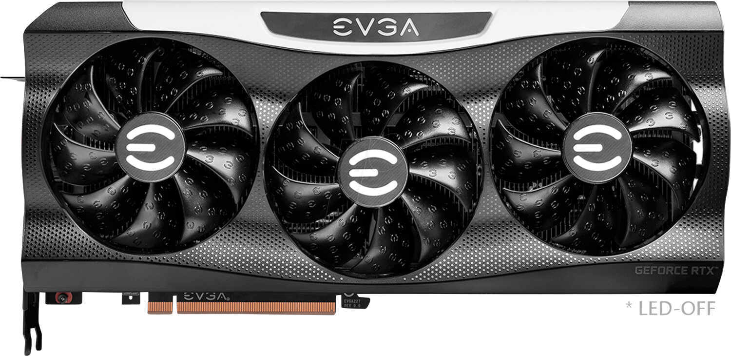 EVGA GeForce RTX 3070 FTW3 ULTRA GAMING, 08G-P5-3767-KL, 8GB GDDR6, iCX3 Technology, ARGB LED, Metal Backplate, LHR