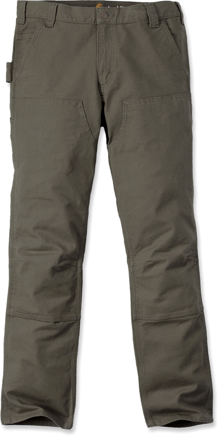 Carhartt Strech Duck Double Front (103340-217) dark grey
