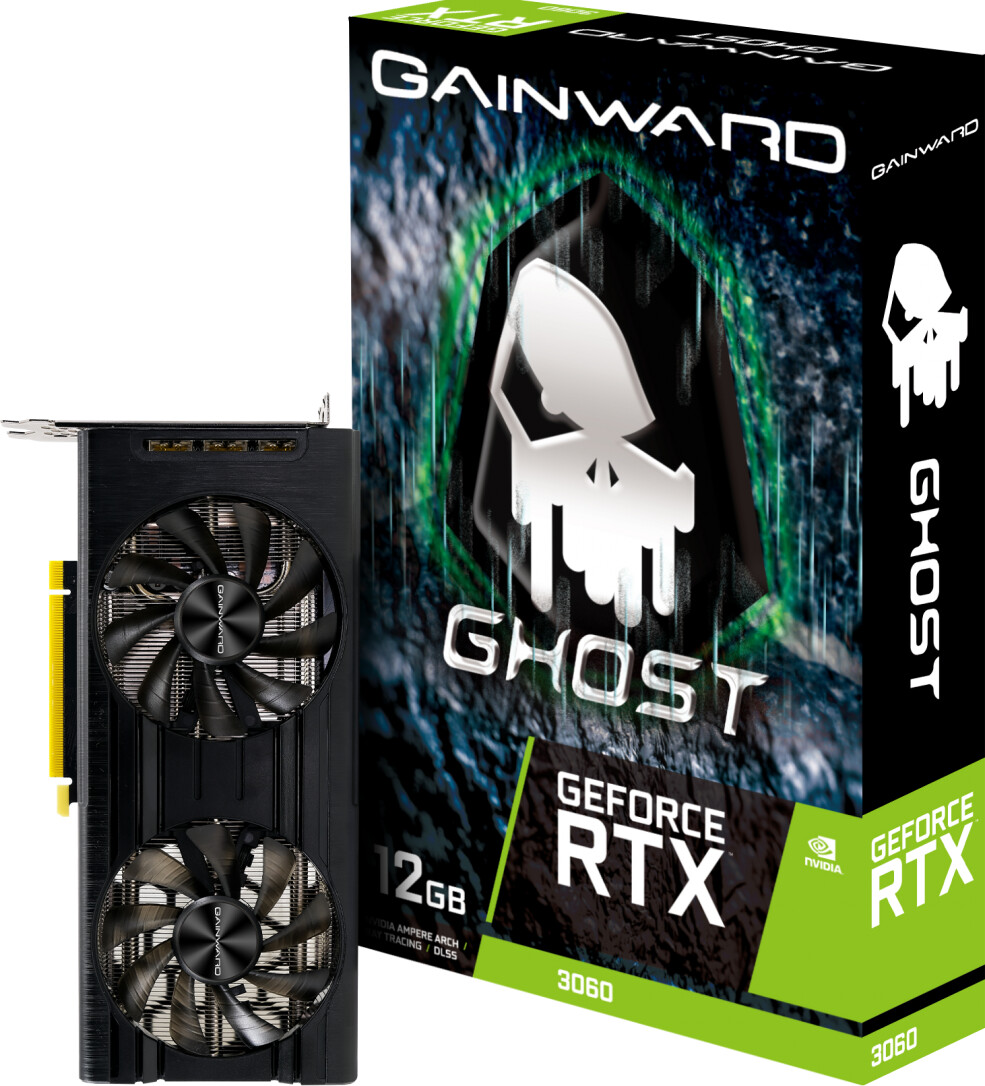 Gainward GeForce RTX 3060 Ghost 12 Go GDDR6