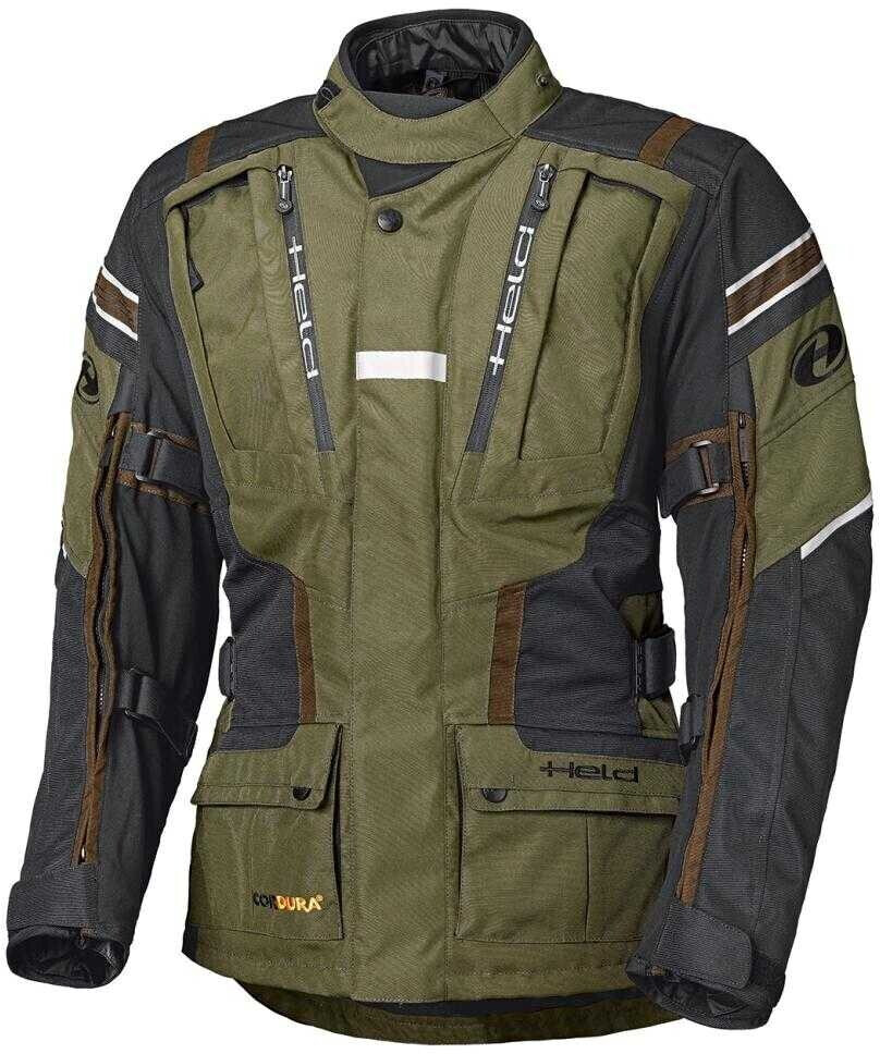 Held Veste Hakuna II vert/marron