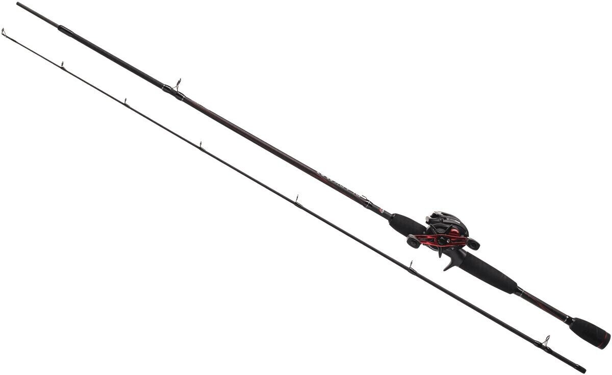 Abu Garcia Black Max Cast Combo Hecht Set 1,98 m 15-45 g