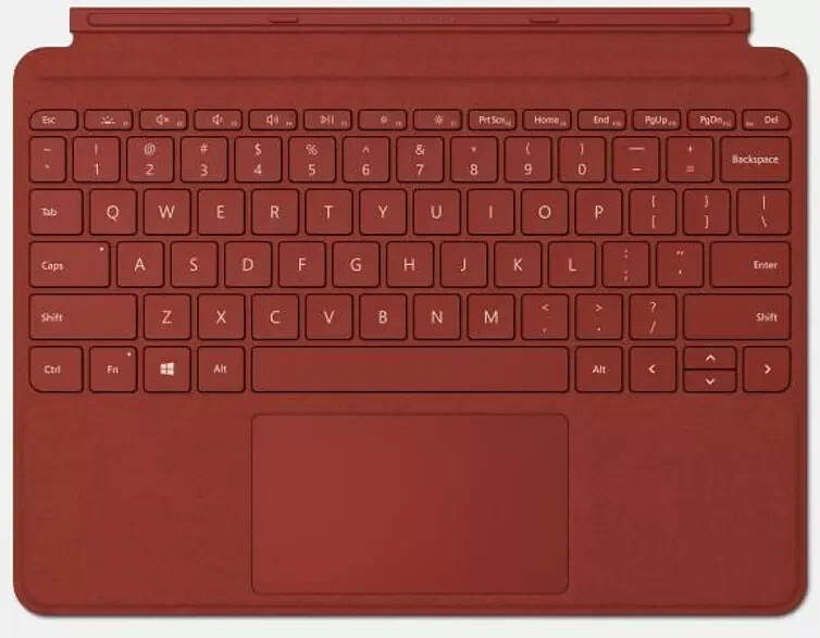 Microsoft Surface Go Signature Type Cover Red (2020) (ES)