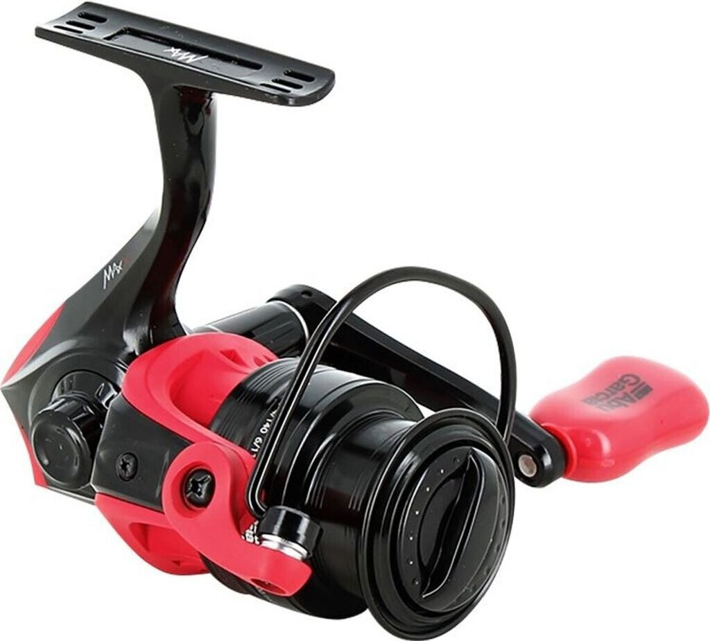Moulinet De Pêche Abu Garcia Max Pro - Léger, Durable, Freinage Fluide | Parfait Pour Bar, Truite, Perche En Eau Douce