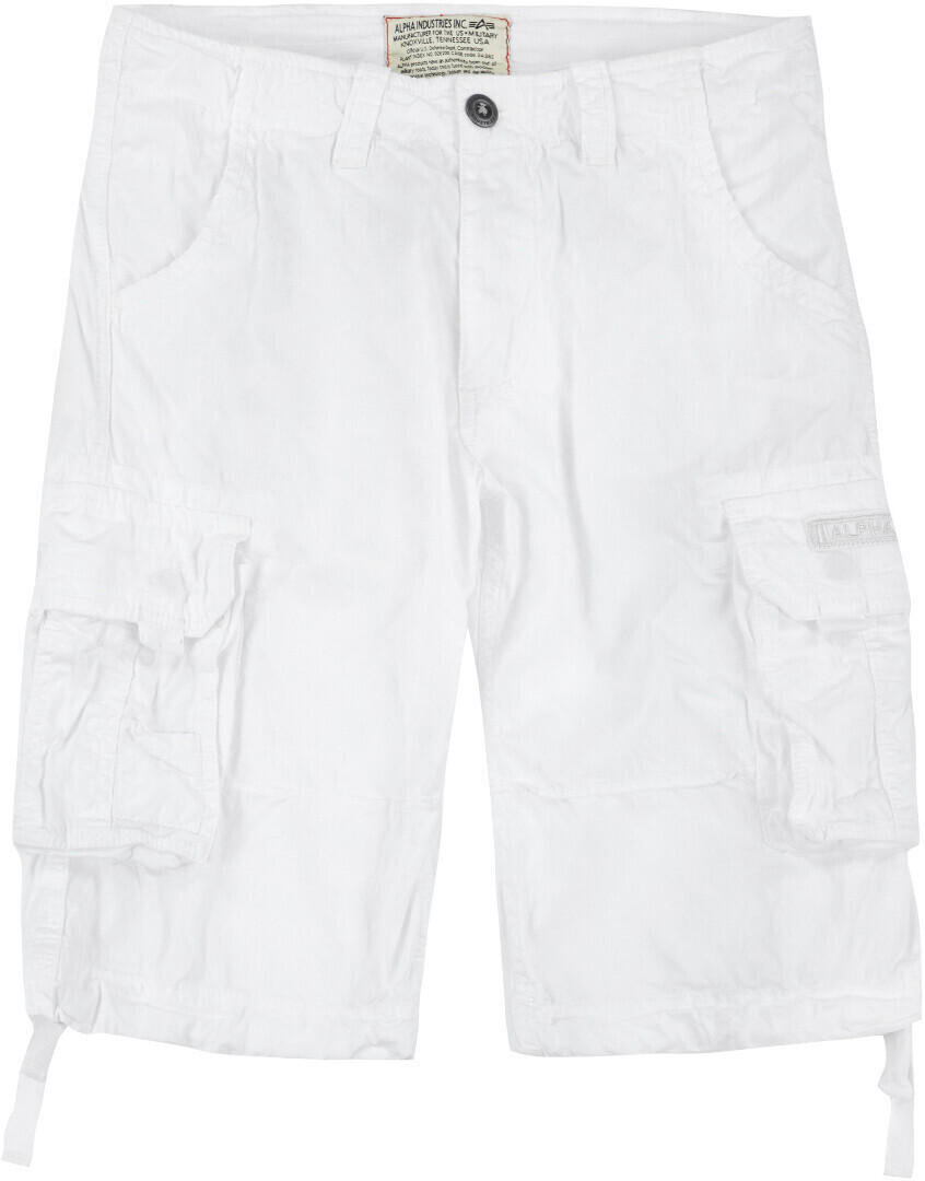 Alpha Industries Jet Cargo Shorts (191200) white ab 44,99 € |  Preisvergleich bei