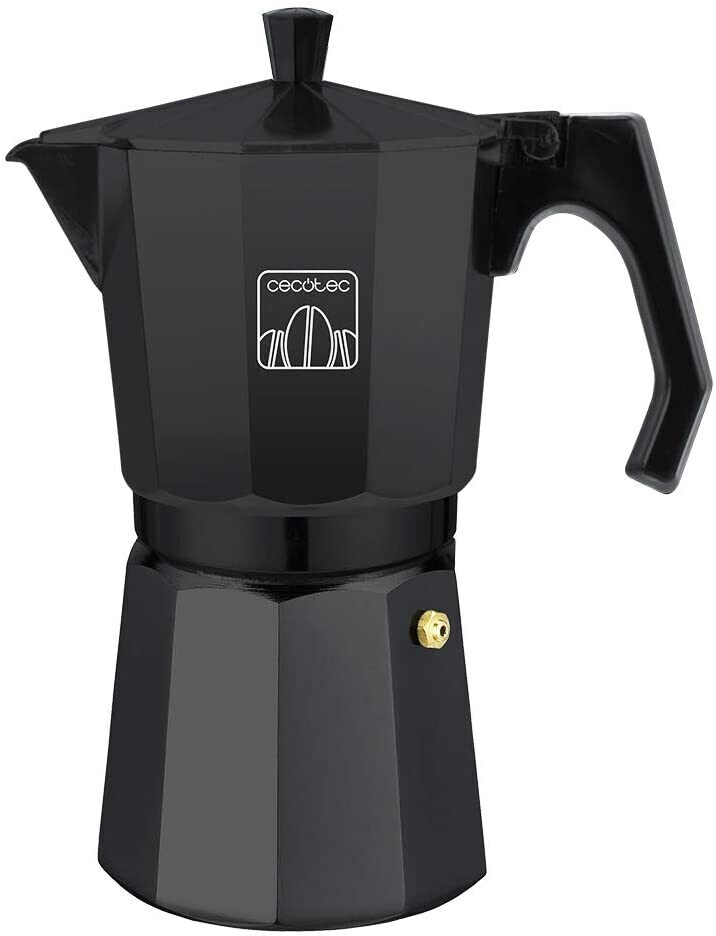 Cecotec Mimoka 600 Shiny 6 tasses noir