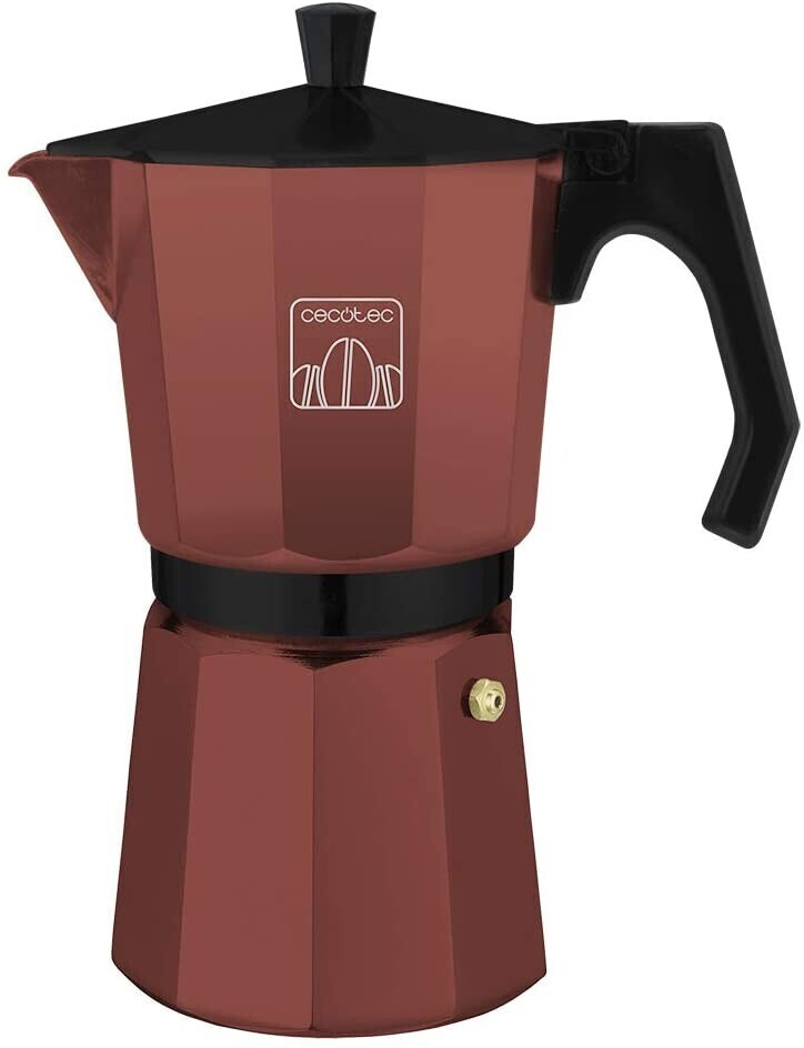 Cecotec Mimoka 600 Shiny 6 tasses garnet