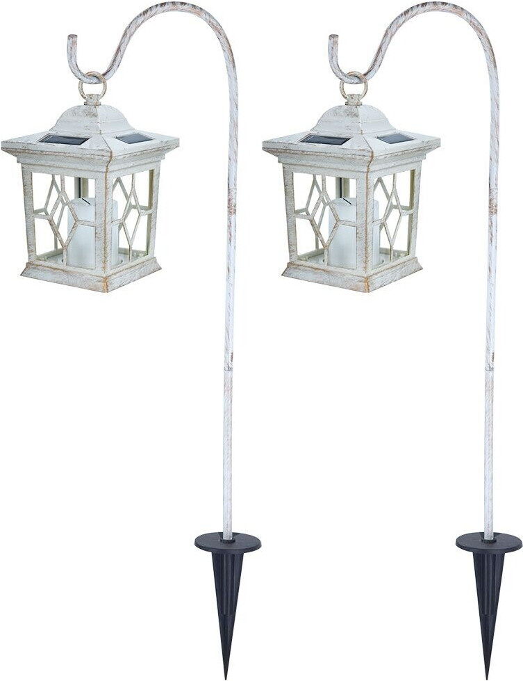 ETC Shop Set of 2 led solar grave lights