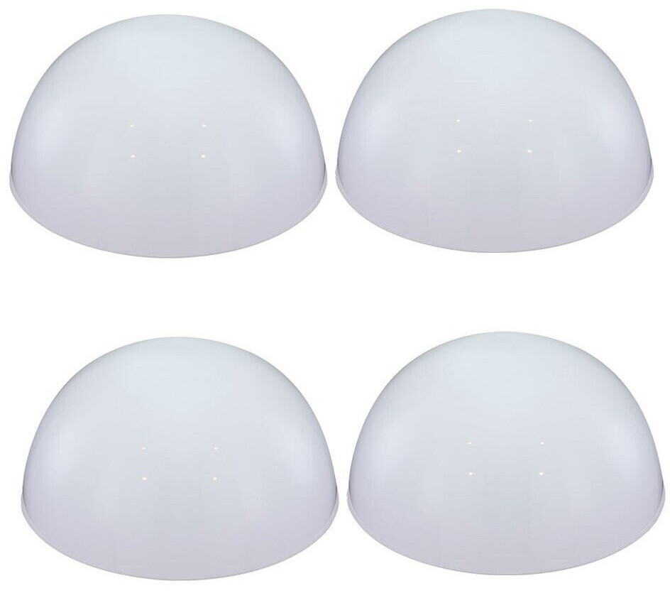 ETC Shop Set of 4 led solar half ball