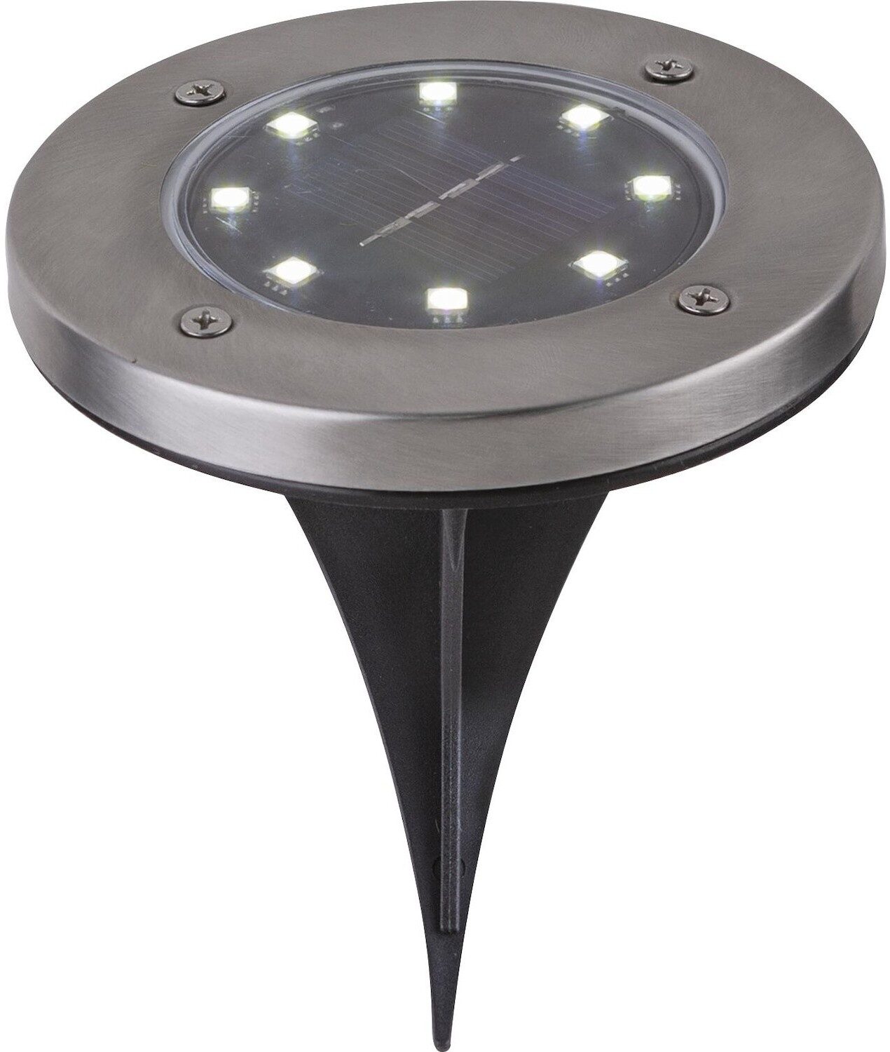 Globo 2x solar outdoor spotlights