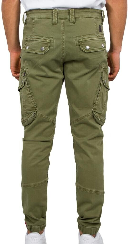 Buy Alpha Industries Combat Pant LW olive (126215-11) from £53.53 ...