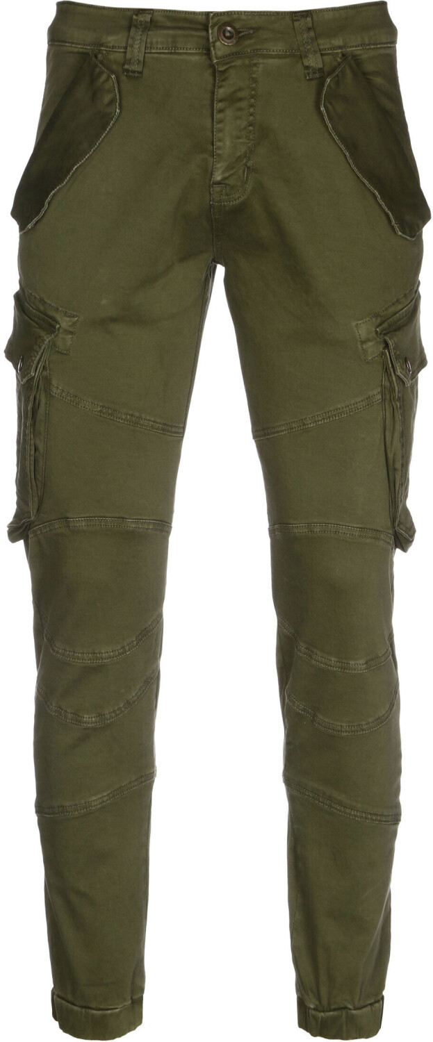 Buy Alpha Industries Combat Pant LW dark olive (126215-142) from £51.49 ...