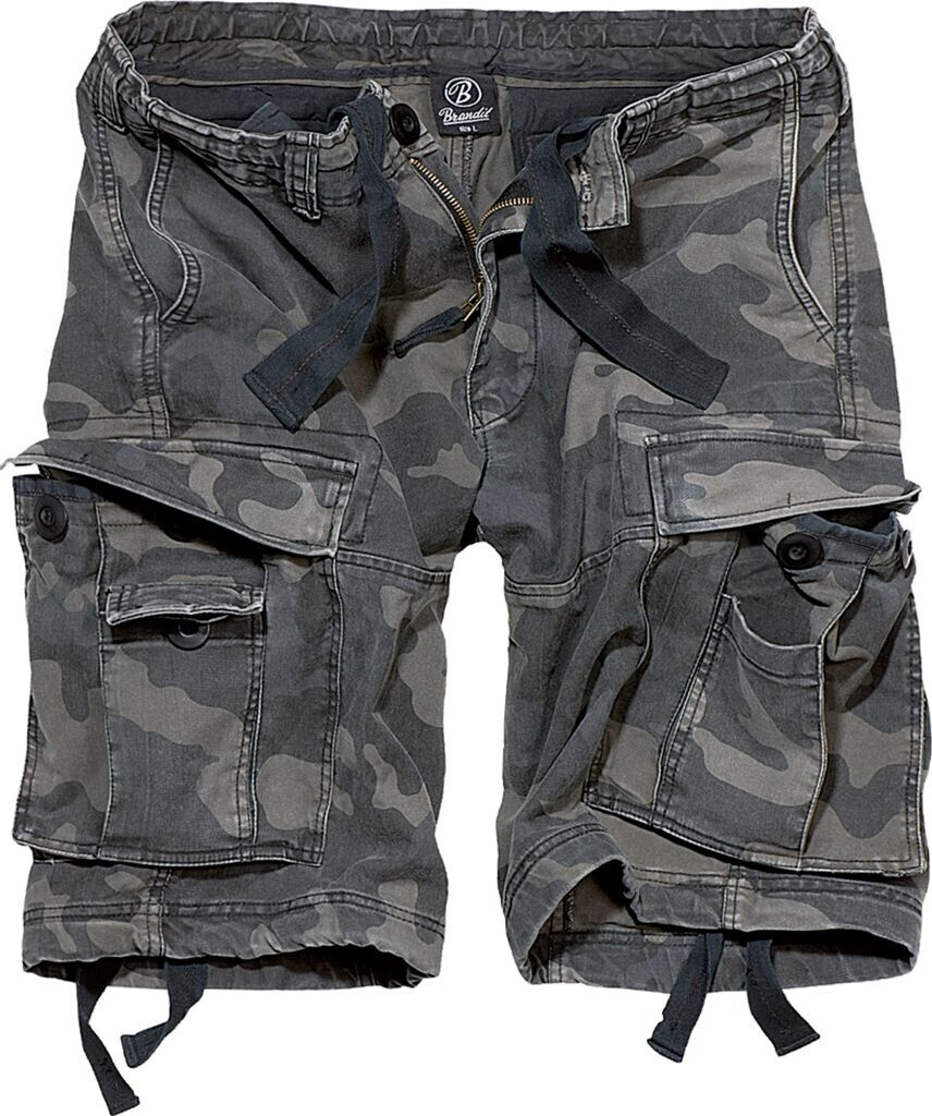 Brandit Vintage Shorts In Woodland | Shorts | Herren | Lifestyle - View #8