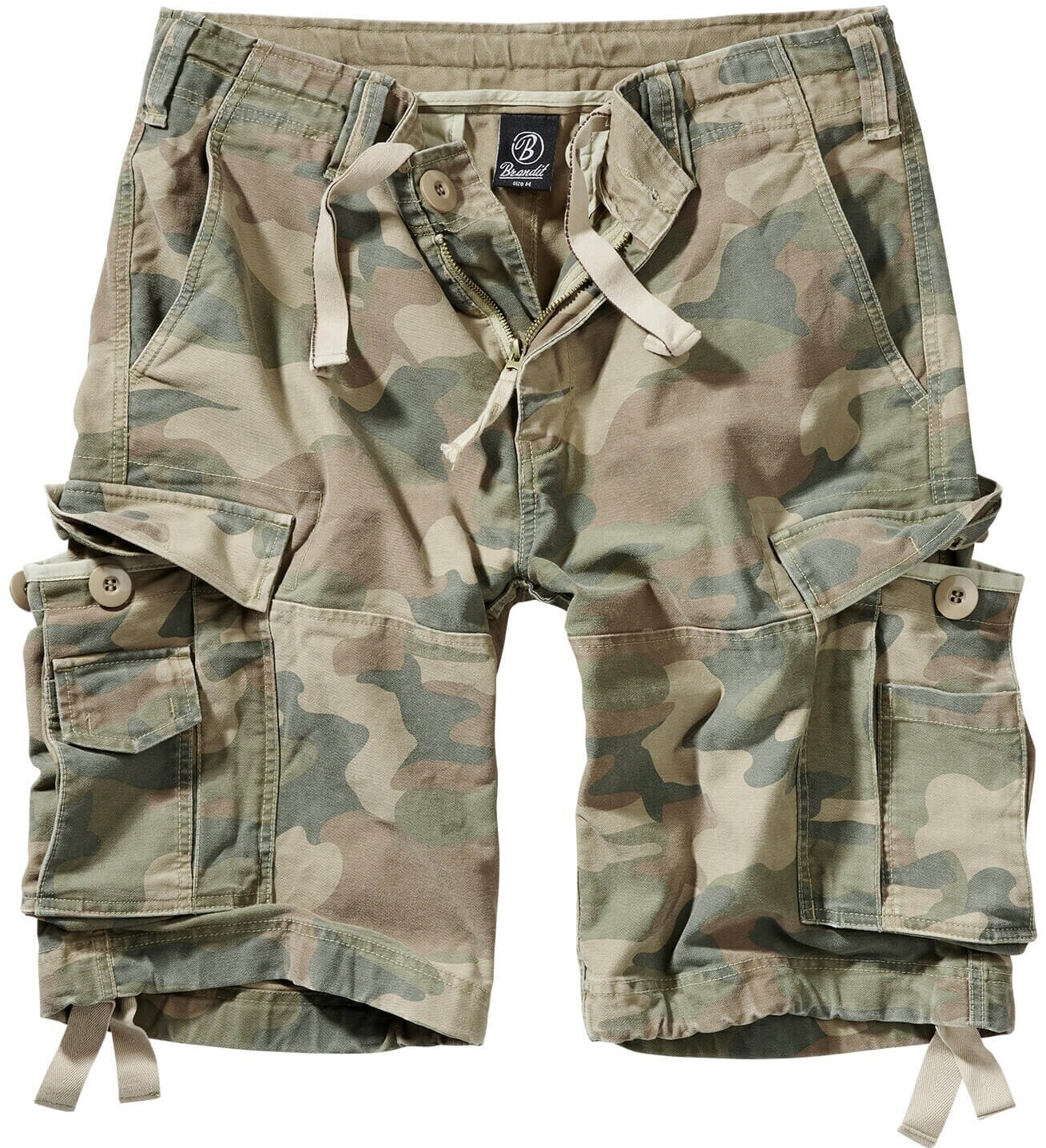 Brandit Shorts Vintage (2002-107) light woodland