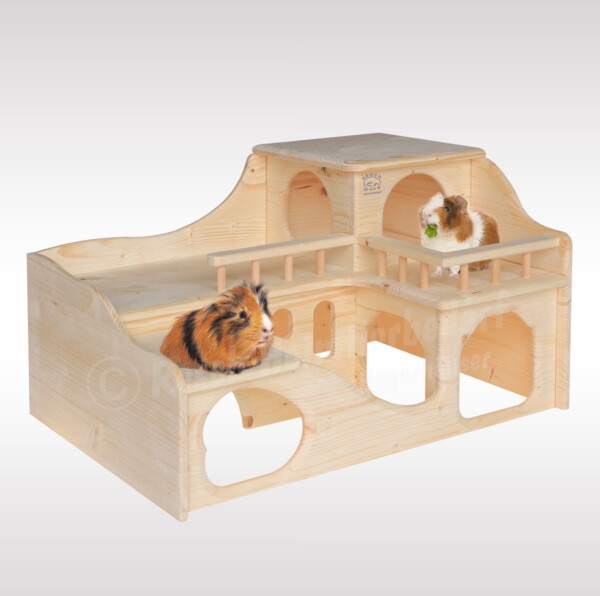 Resch Nagerhaus Guinea Pig Castle
