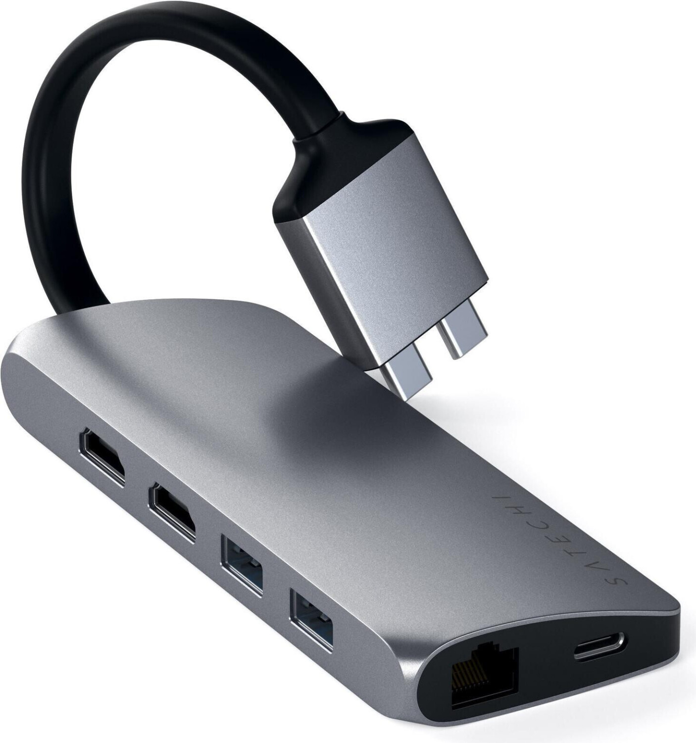 Satechi Type-C Dual Multimedia Adapter (ST-TCDMMAM)