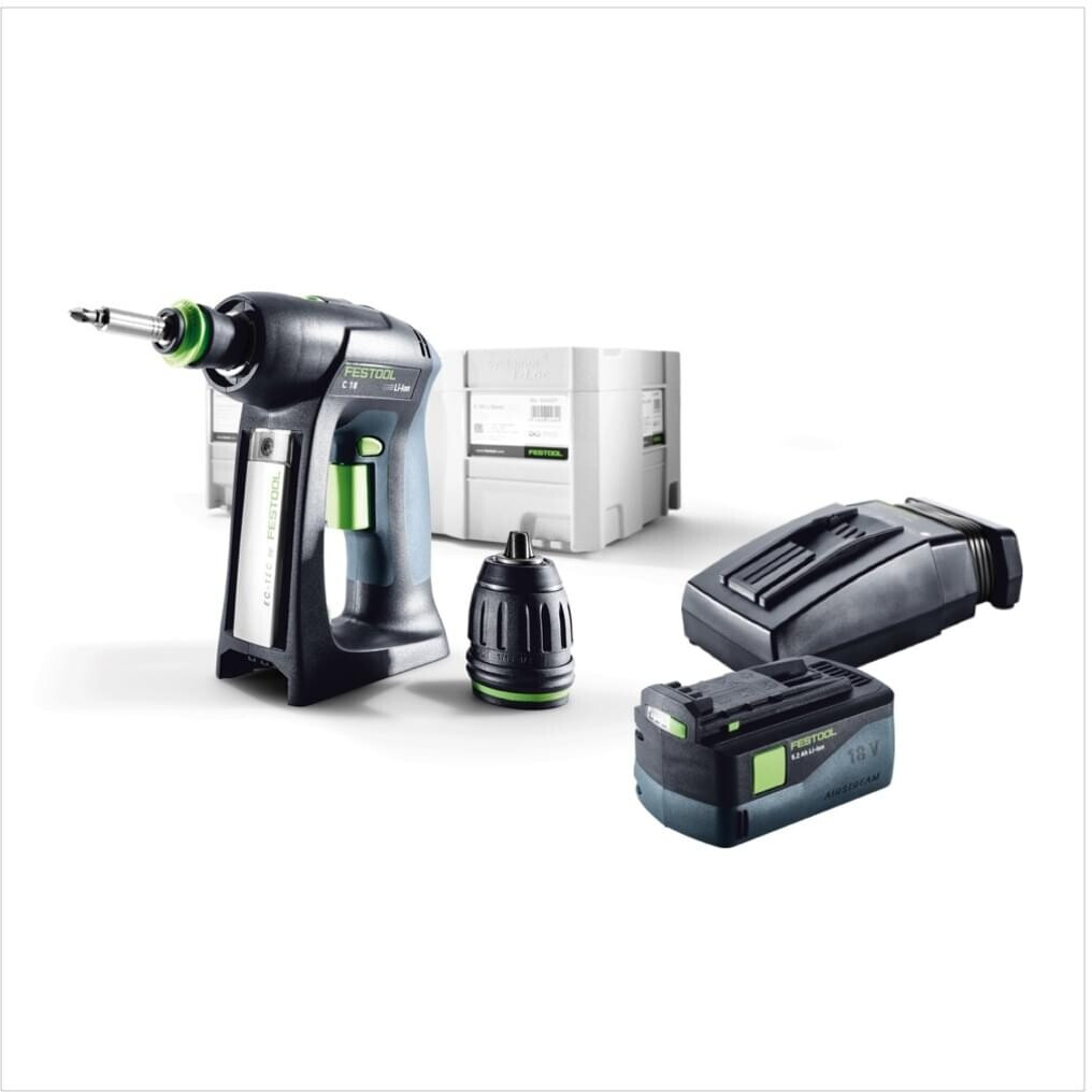 Festool C 18 Li-Basic Airstream/Starter