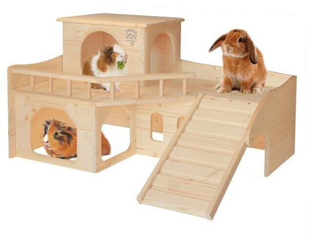 Resch Nagerhaus Rabbit Castle