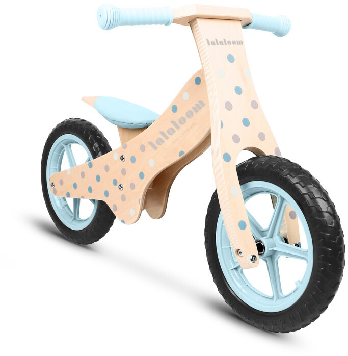 Lalaloom Bubble Bike blue