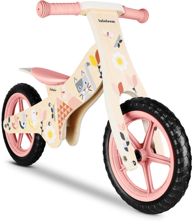 Lalaloom Spring Bike pink