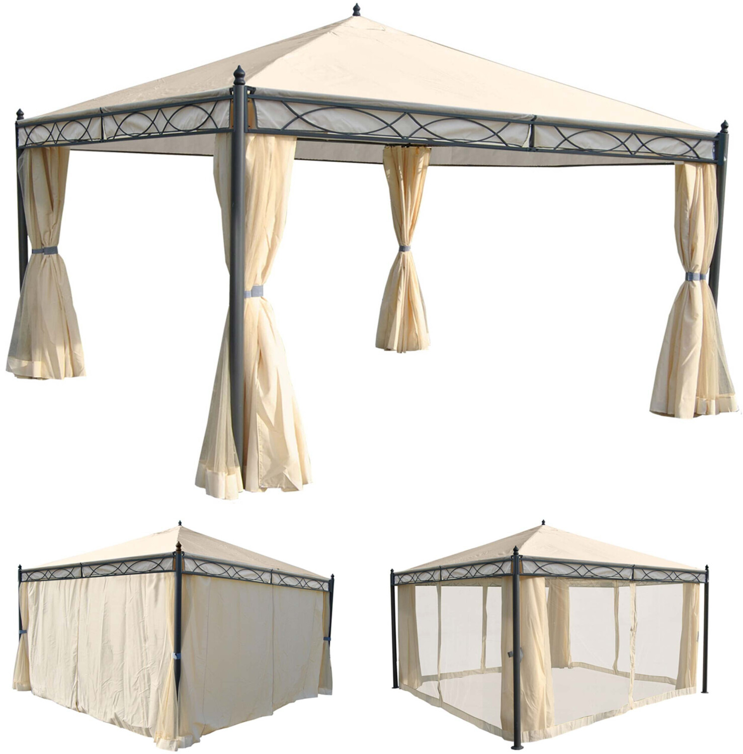 Mendler Cadiz 4 x 4 m Beige